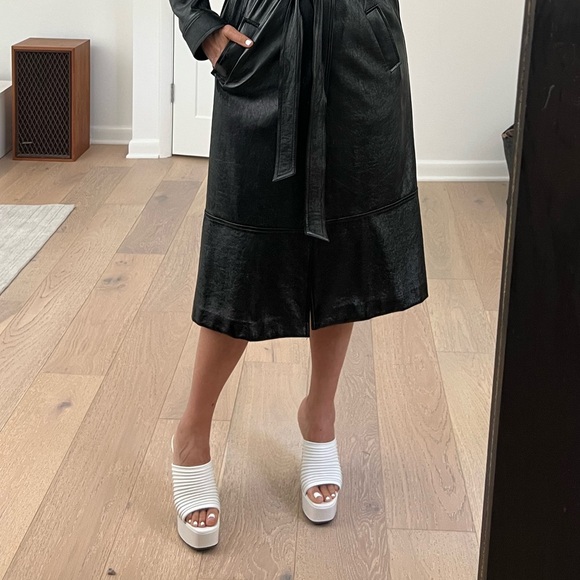 Givenchy Ribbed Mule Platform Sz 29 white - Picture 2 of 15